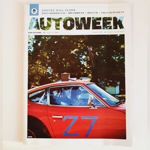 AutoWeek Magazine October 21, 2019 - Empire Hill Climb - Bentley Ford GT Mustang